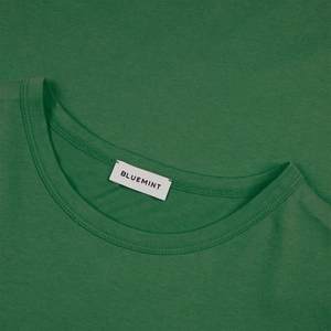 Camiseta de Manga Corta con Cuello Redondo para Hombre, Corte Ajustado, Camiseta Básica de Algodón de Corte Regular para Hombre - Product Image 2