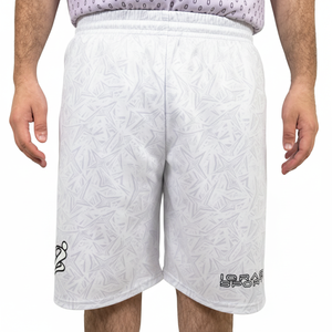 กางเกงขาสั้นตาข่ายผู้ชายคุณภาพพรีเมียม ผ้าตาข่ายโพลีเอสเตอร์ 100% น้ำหนักเบา แห้งเร็ว รับสกรีนโลโก้ กางเกงขาสั้นตาข่ายผู้ชาย - Product Image 1