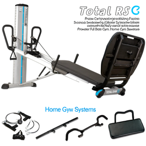 ชุดอุปกรณ์ออกกำลังกายทั้งตัว Total Gym RS Encompass PowerTower Clinical Complete Package สำหรับการฝึกความแข็งแรงด้วยแรงต้านทานที่บ้าน - Product Image 3