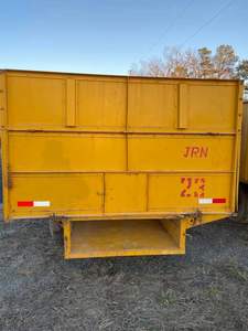 Remorque à benne basculante agricole 2 roues - Product Image 4