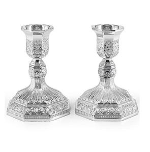 Bougeoirs décoratifs les plus vendus sur Offre Spéciale personnalisé métal aluminium nouveau design candélabres les plus vendus. - Product Image 3