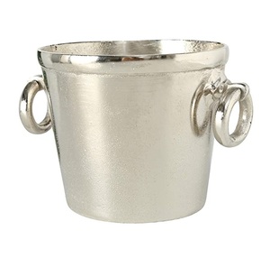 Enfriador de Vino con Forma de Cabeza de Toro de Aluminio Fundido para Bar o Restaurante, Porta Botellas Redondo, Ecológico, Cubo de Hielo para Cerveza para Fiestas - Product Image 6