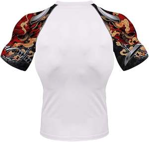 ชุดเล่นกีฬาสำหรับผู้ชายชุดเล่นยิม MMA แบบสั่งตัดสำหรับ Jiu Jitsu - Product Image 4