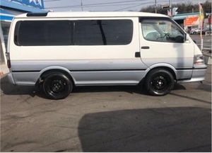 Тойота <span class=keywords><strong>Hiace</strong></span> 2002 мини-фургон автоматическая коробка передач, 4 л, тканевое сиденье для двигателя, темный интерьер, в отличном состоянии, R16, доступен для продажи - Product Image 6