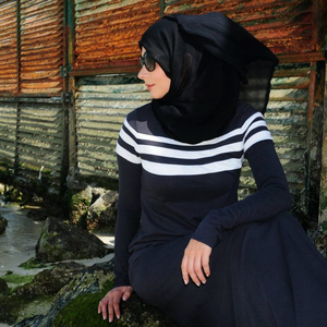 Nouveau modèle de style turc Abaya vêtements pour femmes musulmanes - Product Image 1