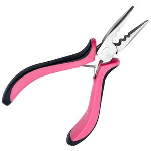 Pince à extensions de cheveux, pinces à extensions, capsules pour cheveux, mini pince à 3 trous pour extensions de cheveux à anneaux micro nano, applicateur - Product Image 4