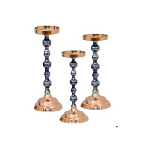 Bougeoir fait main en métal de la plus haute qualité pour Noël cadeau décoratif le plus précieux pour les fournisseurs indiens en gros - Product Image 4