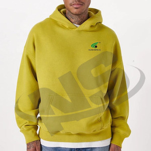 Nueva Llegada, Sudaderas con Capucha para Hombre, Logotipo Personalizado, Básicas, Mezcla de Algodón, Sudadera Holgada, Ropa de Calle de Invierno, Calidad Premium - Product Image 4
