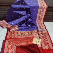 Saris et tissus en soie Georgette rouge tomate sur mesure pour les mariages, vêtements traditionnels indiens pour les créateurs de mode et les magasins