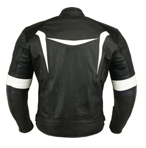 Pakistan fait 100% véritable veste en cuir pour hommes personnalisable hiver moto équipement d'équitation respirant coupe-vent conception pour - Product Image 5