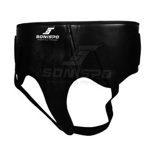 Protège-aine de boxe MMA unisexe de qualité supérieure en cuir de haute qualité pour une protection de la meilleure qualité - Product Image 1