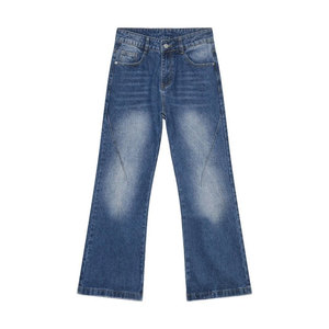 All Season Street Wear Style Men Flare Jeans en línea Mejor venta Precio más bajo Hombres Flare Jeans - Product Image 6