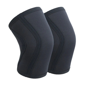 Manchons de genou de levage de poids d'entraînement de gymnastique de qualité supérieure pour la salle de sport avec logo personnalisé et manchon de genou de conception - Product Image 5