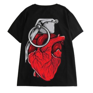 Camiseta de Mujer Moderna y Ecológica de Cuello Redondo, Manga Corta, Corte Ajustado, 100% Algodón Transpirable - Product Image 4