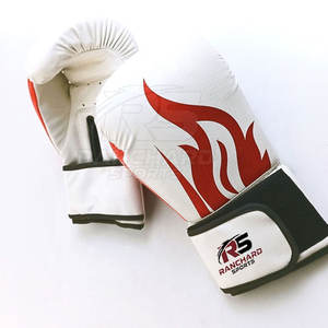 Guantes de Boxeo Ergonómicos para Adultos, Guantes de Entrenamiento Premium para Boxeo y Fitness, Guantes de Boxeo con Absorción de Impactos - Product Image 3
