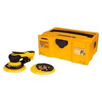 Ponceuse à disque électrique industrielle de qualité supérieure, neuve, Mi Rka De Ros 650CV, avec pince de fixation, alimentation par prise, origine américaine, 5,0 mm, 120V, 1200W, garantie de 3 ans