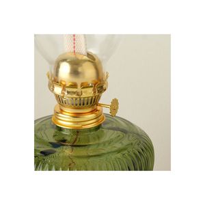 Lampada a olio in vetro Vintage (13x33 cm) - Product Image 1