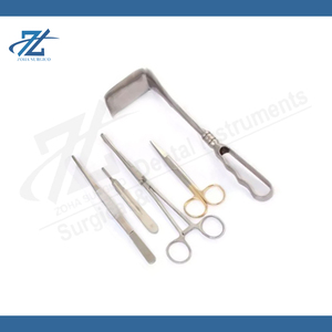 Juego de Instrumentos Quirúrgicos de Acero Inoxidable Reutilizables de Calidad de Exportación en Oferta, Equipo de Cirugía General Hecho en Pakistán - Product Image 4