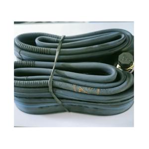 Chambre à air de moto en caoutchouc butyle de haute qualité Dolfin 2.75/3.00-18, fabriquée en Inde, noire, valve TR-29, prix raisonnable - Product Image 1