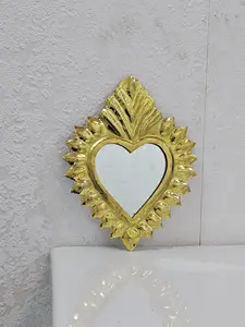 Miroir mural au look unique pour hôtel et restaurant Décoration intérieure d'un fournisseur indien pour l'exportation en vrac - Product Image 5