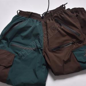 Pantalon de ski de doublure en nylon et polyester pour snowboard d'hiver de qualité supérieure pour unisexe imperméable et respirant avec poche durable - Product Image 3