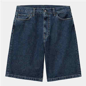 Cotton / Polyester Denim <b>Men</b>' Hot Shorts, Breathable, Baggy Denim <b>Jean</b> Shorts <b>Men</b> - Product Image 1