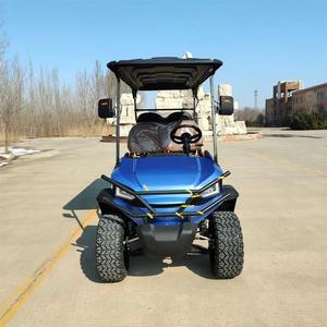 Heavy-Duty 5-6 Seater Electric <b>Golf</b> <b>Cart</b> 48V Lithium <b>Battery</b> | 70km/h+ Speed 50-70km Range CE Certified for Hospitality - Product Image 2