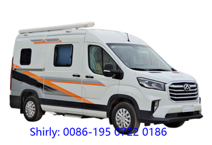 Diseño Personalizado MAX-US SA-IC V90 Diésel, Nueva Transmisión Manual, Autocaravana para Viajes al Aire Libre - Product Image 3