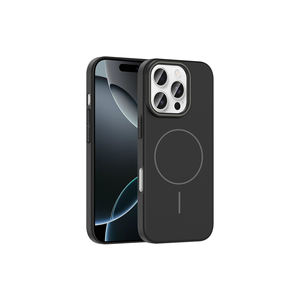 Funda de Silicona Líquida de Lujo Compatible con MagSafe, Serie Ruby NXXA para iPhone 16 Pro, Funda Protectora de Silicona Suave - Product Image 2