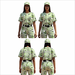 Design personnalisé & Logo Uniforme de Softball Nouvelle Arrivée Uniforme de Softball Vente en Gros Uniforme de Softball - Product Image 6