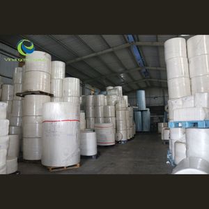 High Quality 90gsm Waterproof Breathable Non-Woven <b>Fabric</b> Rolls Soft Smooth Alex Cold Towels for Boys Vietnam Spunlace Technics - Product Image 1