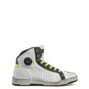 Botas de Motocicleta STYLMARTIN, Altura al Tobillo, Impermeables, Forro de Cuero Genuino, Plantilla de Goma PU, Cierre de Botón, para Uso en Verano e Invierno - Product Image 2