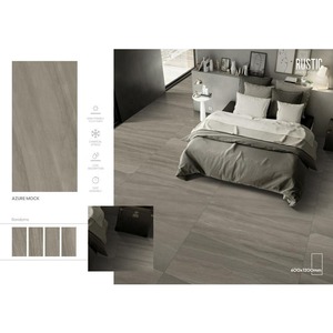 Foshan Super Cemento Grey 600x1200mm Porcelana Diseñador Azulejos de pared al por mayor - Product Image 6