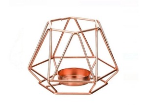 Bougie chauffe-plat en métal au design unique, parfaite pour les décorations de maison et de mariage, disponible au meilleur prix d'Inde - Product Image 4