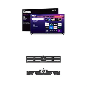 ทีวี QLED สมาร์ท LED จอแบนขนาด 75 นิ้ว รุ่น Ultra Slim พร้อมชุดติดผนัง UHD สมาร์ททีวีรุ่นใหม่ - Product Image 2