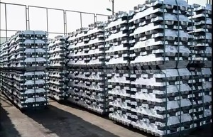 Vente de lingot d'aluminium A7 99.7%/lingot d'aluminium recyclé/prix d'usine - Product Image 4