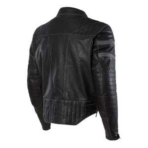Chaqueta de Motocicleta Unisex de Cuero Premium, Resistente al Viento, Personalizable, Precio de Fábrica al por Mayor, 2026, para Adultos, Todas las Temporadas - Product Image 3