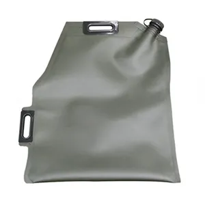 Portable folding fuel bladder tank gasoline bags portable 20 liters software oil fuel storage bag