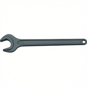 GEDORE Open-End Wrench 894 Key White 22mm Phosphated 193mm Length with Hanging Hole Shop <b>Tool</b> - Product Image 3
