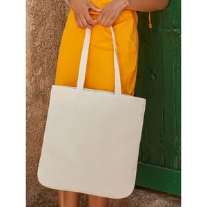 Borsa tote EarthAware Organic Spring, borsa tote promozionale per merchandising sostenibile - Product Image 3