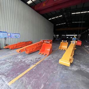 Hoge Kwaliteit Graafmachine Glijdende Giek Graafmachine Glijbaan <span class=keywords><strong>Boom</strong></span> Voor Zx200 Pc200 - Product Image 3