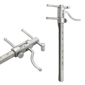 Dental Orthodontic Stainless Steel Gauges Prosthodontic Measuring Medic Instruments <b>Bracket</b> Placement Archwire Adjustment - Product Image 3