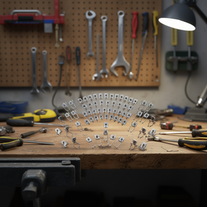 ชุดตะขอเกี่ยวเครื่องมือ Facom ผลิตภัณฑ์คุณภาพพรีเมียมสำหรับการใช้งานที่หลากหลาย - Product Image 3