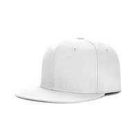 Topi Snapback Logo Kustom 100% Katun Bahan Berkualitas Tinggi Tahan Lama