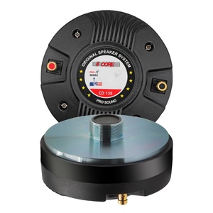 Haut-parleur de compression 5 cœurs 1 pouce, tweeter à pavillon PA 1000W, bobine vocale 2 pouces, aimant Y30 33Oz, 8 Ohms, diaphragme en titane, boîtier en aluminium - Product Image 1