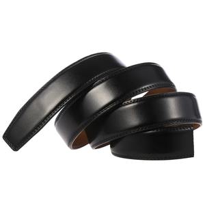 Ceinture noire de haute qualité 100% cuir haute couture Style décontracté longueur personnalisée meilleur prix - Product Image 5