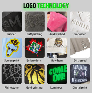 Haute qualité vêtements pour hommes Streetwear Hip Hop lavage à l'acide strass à capuche personnalisé soleil délavé surdimensionné pull noir hommes sweats à capuche - Product Image 5