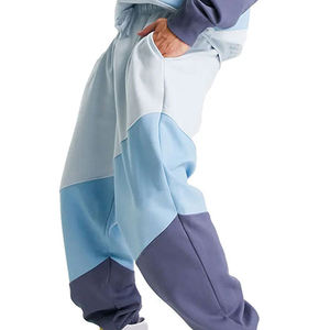 Pantalons et pantalons de survêtement pour hommes en toile de qualité supérieure, taille élastique, respirants, style décontracté, 100% coton, fournisseur direct d'usine - Product Image 4