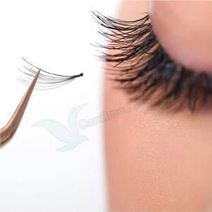 Pince à épiler pointue en poils incarnés avec logo et emballage personnalisés - Product Image 6