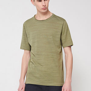 T-shirt pour homme à manches courtes, couleur personnalisée, impression sérigraphique, tenue de style le plus récent, t-shirts pour homme à impression sérigraphique - Product Image 6